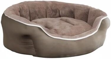 Бет для собак та котів Sogni E Capricci, бежевий, 48 x 42 x 16 см