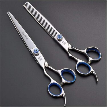 Набір професійних ножиць для грумінгу тварин з нержавіючої сталі (7,0 дюймів) - 3 шт.