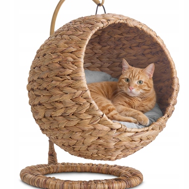 Гамак для собак та котів – підвісне ліжко-кокон з подушкою