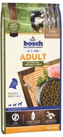 Сухий корм для собак Bosch з птицею, 15 кг