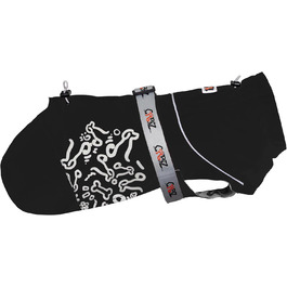 Зимовий одяг для собак, водонепроникний та дихаючий | Теплий зимовий одяг для собак для екстремального холоду (-20°C) | Яскраво відбиваючий та повністю регульований для комфорту та безпеки (30см)