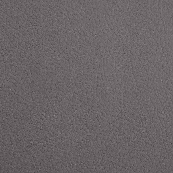 Крісло-ліжко для собак, лежанка для собак з м'якою подушкою, диванчик для маленьких собак, лежанка для домашніх тварин, лежанка для котів, штучна шкіра (95 x 55 x 30 см, сірий)