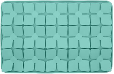 Килимок для ласощів для собак з силікону з розширеннями, килимок-ліззер для собак, зменшує нудьгу, зелений