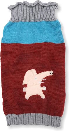 Теплий в'язаний пуловер для собак на зиму, розміри XXS, S, теплий та м'який, для маленьких та великих тварин