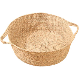 Клітка-лежанка для котів та цуценят F Fityle, лежанка-корзина для котів, 45x15 см, бежева