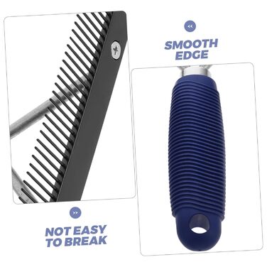 Щітка для вичісування тварин Kombiuda з нержавіючої сталі - для коней, собак, овець. Ефективне розплутування, довговічна, для щоденного догляду