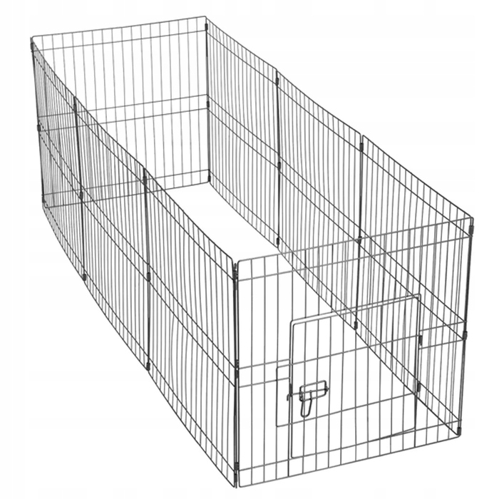 Вольєр-клітка-кораль для малих тварин Yaheetech 122 x 122 см, 591650BL