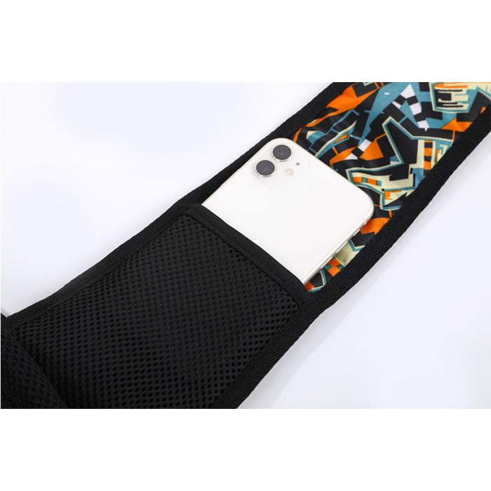 Сумка-переноска для собак та котів (3-6 кг) з регульованим ременем, з дихаючого матеріалу, камуфляж