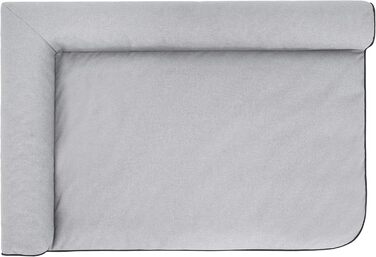 Крісло-лежанка для собак XL, 80x53 см, ASKO EKOLEIN - м'яке ліжко-лежанка для собак