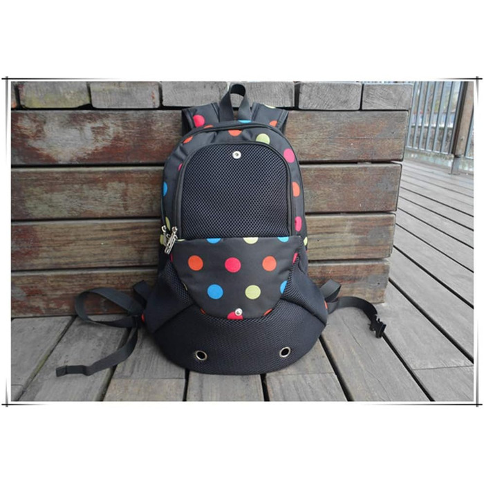 Рюкзак для собак і котів, переноска для тварин: рюкзак-переноска для собак та котів до 4 кг, ідеально для подорожей, походів та кемпінгу