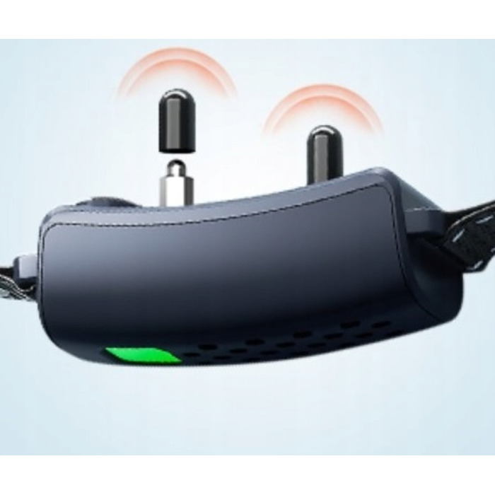 Водонепроникний навчальний електроошийник для собак з радіусом дії 1000 м