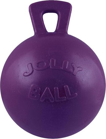 Іграшка м'яч для коней Horsemen Stolz Jolly Ball 25 см, фіолетовий, універсальний
