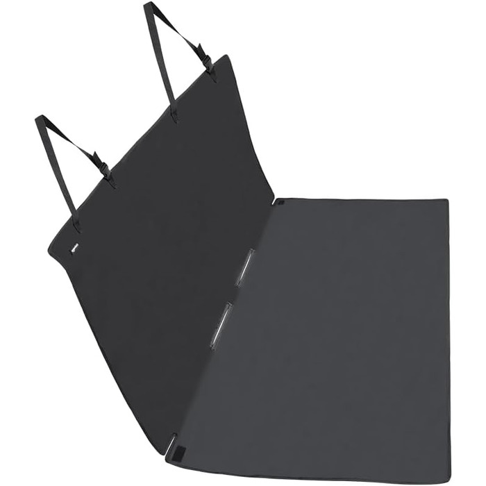 Чохол на сидіння автомобіля для собак Amazon Basics, 119 x 142 см, чорний