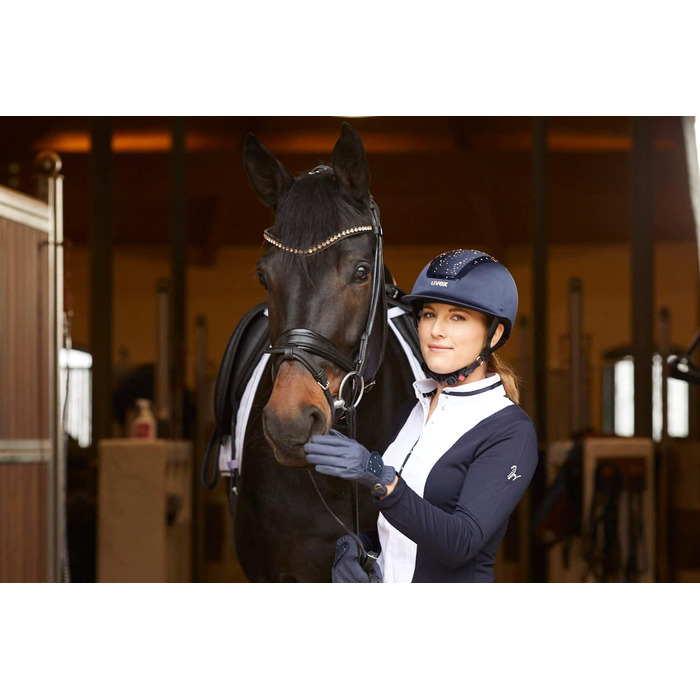 Uvex Sportstyle Diamond – рукавички для верхової їзди, унісекс, розмір 6.5