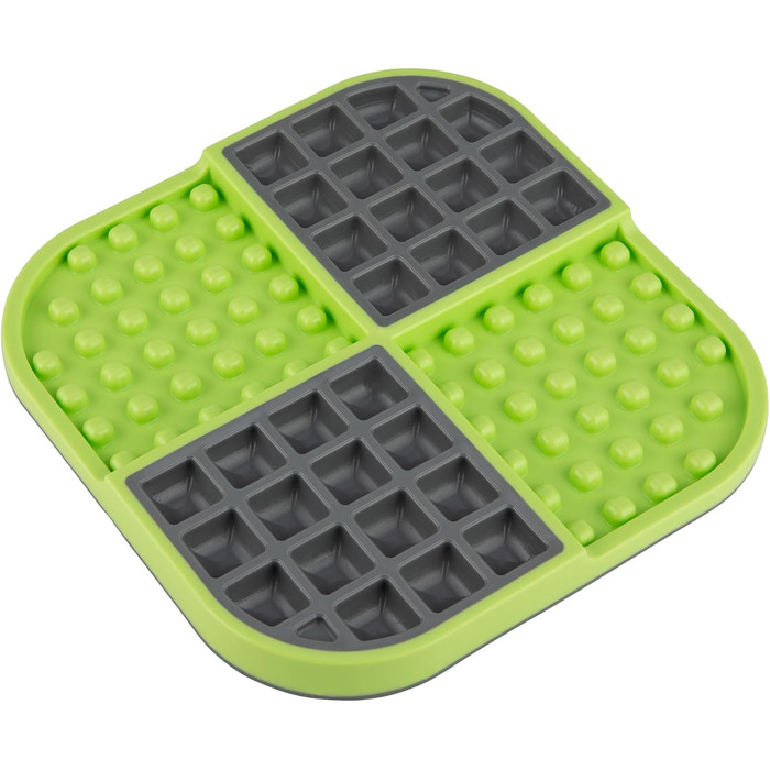 INDUSTRIPET Lickimat Slomo - годівниця для котів, бірюзовий колір