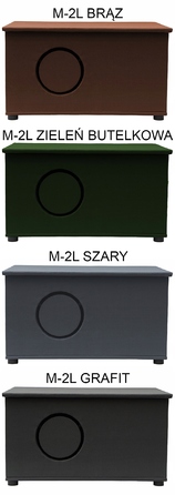 Будиночок для кота Mr. Riddick, багатоколірний, прямокутний (44 x 62 x 34 см)