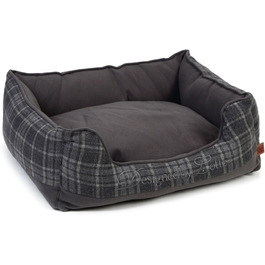 Лотте Hundebett Sliepa - лежанка для собак, антрацит, розмір L (55x50x20 см)