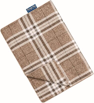 Килимок для собак Highlands Beige - миючий, м'який, міцний, високої якості, Made in Germany, розмір L, бежевий