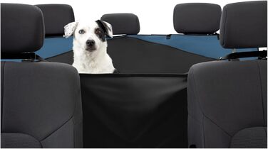 Гамак для тварин Kurgo Rover - чохол на сидіння авто/Вантажівки - водонепроникний, зносостійкий, чорний, 160см