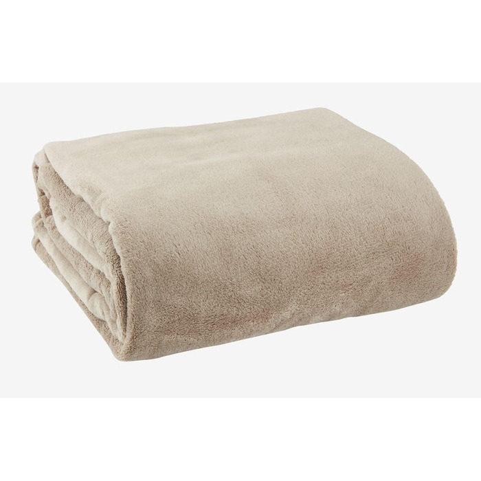 Персоналізована ковдра для собак з вишивкою породи та імені. М'яка ковдра для цуценят та дорослих собак. Підходить для дому, машини та дивану. Розмір 130x170 см, пральна. Бежевий колір.