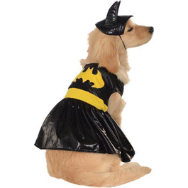 Костюм для домашніх тварин Rubies DC Heroes and Villains Batgirl, розмір XL, для свят та Хелловін