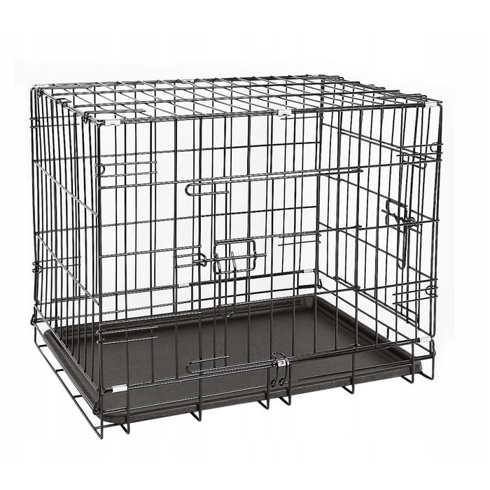 Металева клітка-вольєр для собак 104x70x77 см, I184