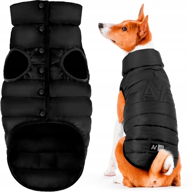 Легка куртка-жилетка AiryVest, чорна, XS22