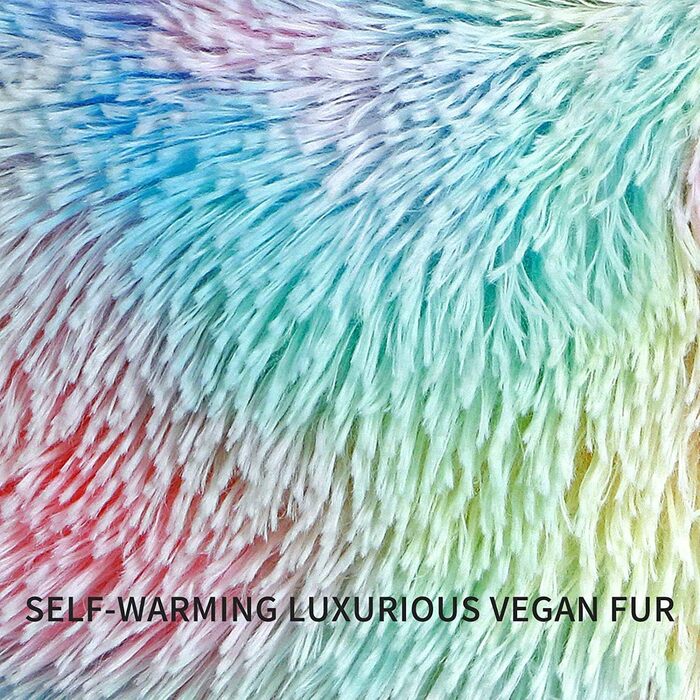 Крісло-лежанка для собак та кошенят, м'яке, пухнасте, Donut, L (Райдуга, 100 см)