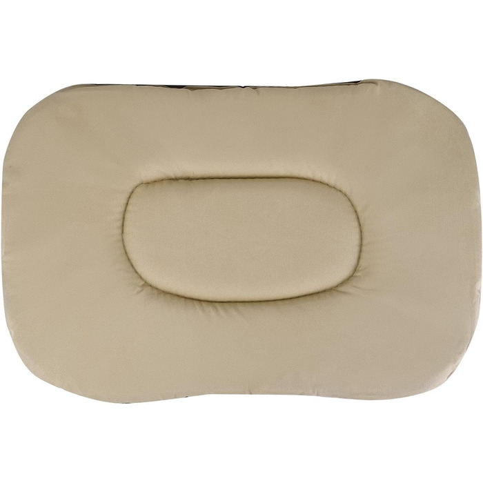 Переноска для собак та котів великої місткості, зимова, складана, дихаюча, регульована, для тварин до 5 кг (колір: коричневий)