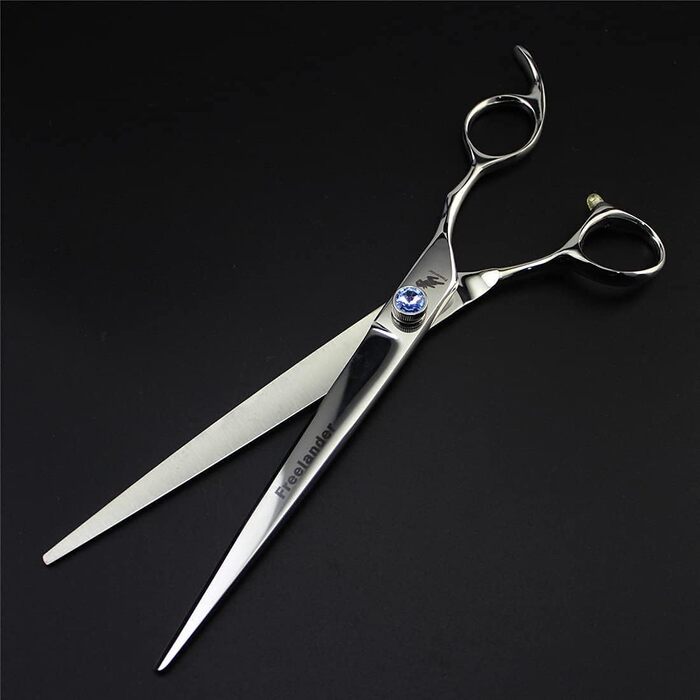 Професійна феншуй для стрижки шерсті собак та котів, 20.3 см, для лівшів, набір з 440C сталі, 44 предмети