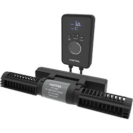 Помпа течії Magtool 1600–4200 GPH для акваріума, регульована циркуляційна помпа з контролером, 360° хвильовий генератор для прісноводних та морських акваріумів