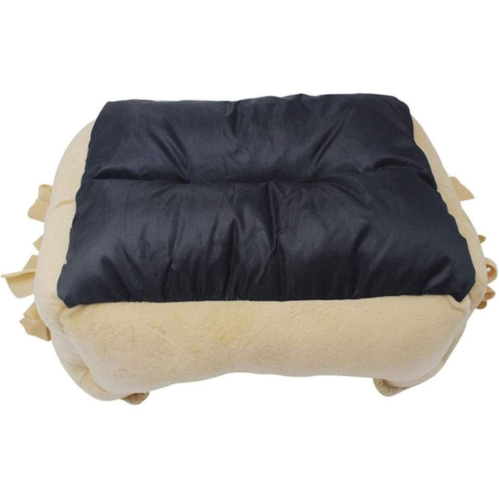 Ліжко для собак та котів Prinzessin, м'яке флісове будиночок, тепле зимове ліжко для цуценят, рожевий колір, розмір L