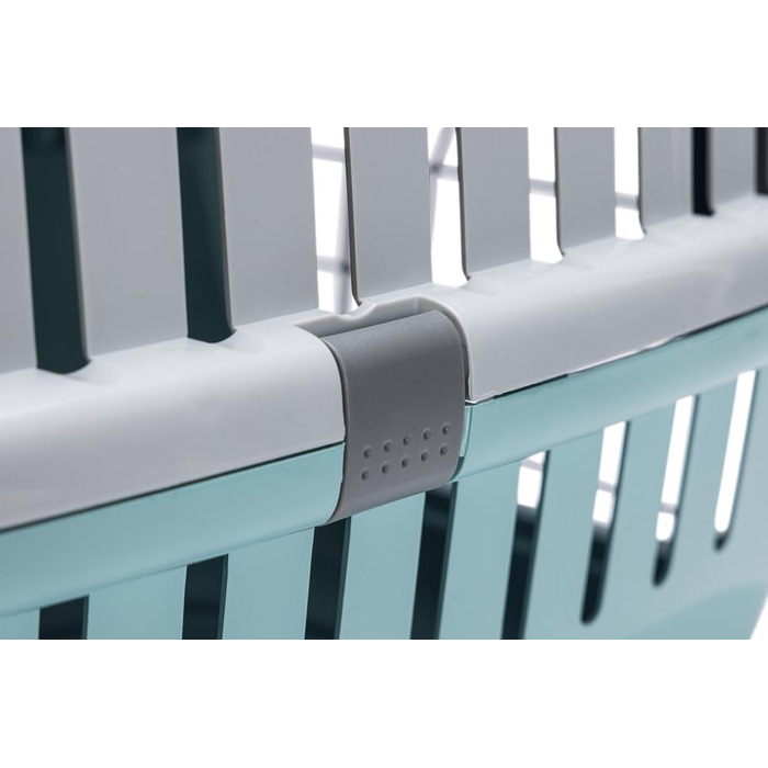 Транспортний бокс Karlie Eco Tourist 2, 56x36x36 см, аквамарин