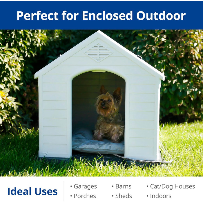 Килимок грілка для котів та собак Outdoor, 70x40 см, 50 Вт