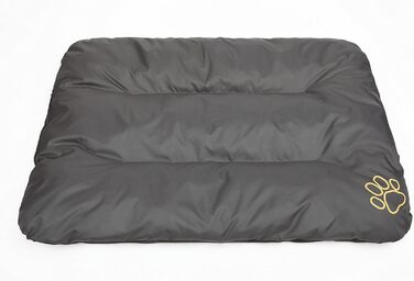 Килимок для собак, лежанка для тварин - Eco, розмір S (90 x 60 см, сірий)