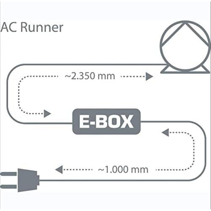 Універсальний акваріумний насос Aqua Medic AC Runner 3.2, нерегульований