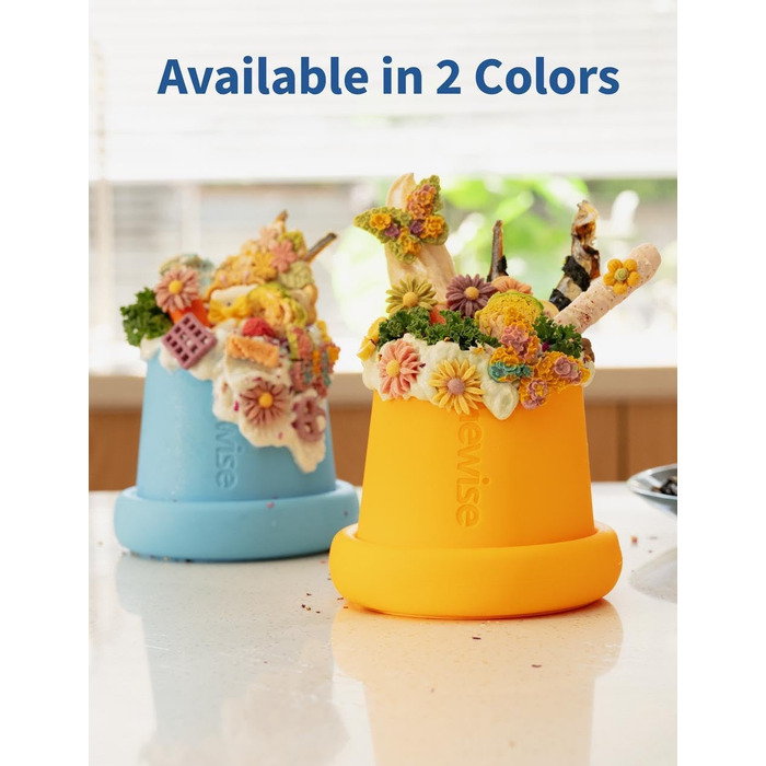 Chewise Годівниця для собак з інтерактивними елементами - повільна годівниця, іграшка-лежак, набір мисок, безпечний TPU, для собак, миється в посудомийній машині