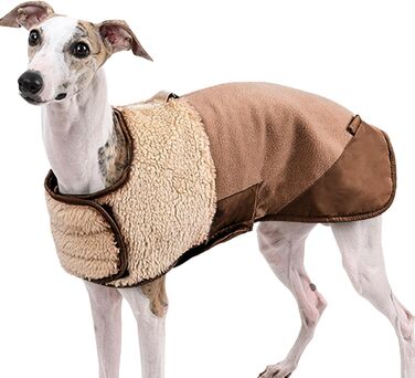 Зимова куртка для собак, регульована тепла одіяння для домашніх тварин, теплий одяг для собак - для маленьких та середніх цуценят для використання в приміщенні та на вулиці для прогулянок