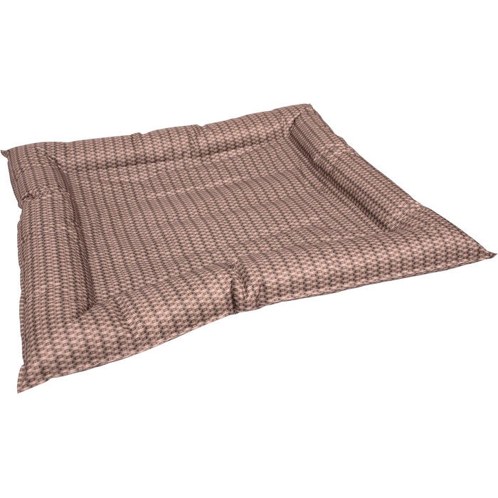 Килимок охолоджуючий для собак Croci з ротангових матеріалів, 77 x 63 см, коричневий