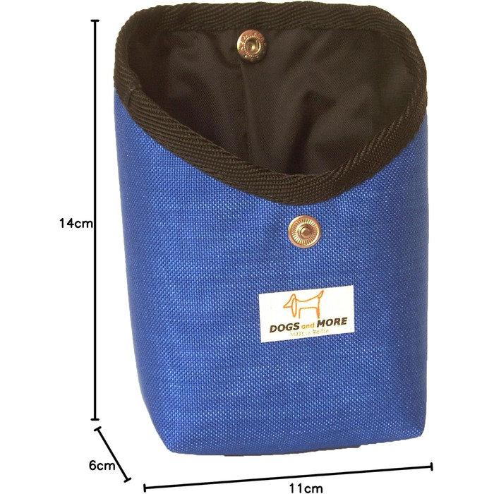 Сумка для ласощів ручної роботи (Німеччина) - блакитна