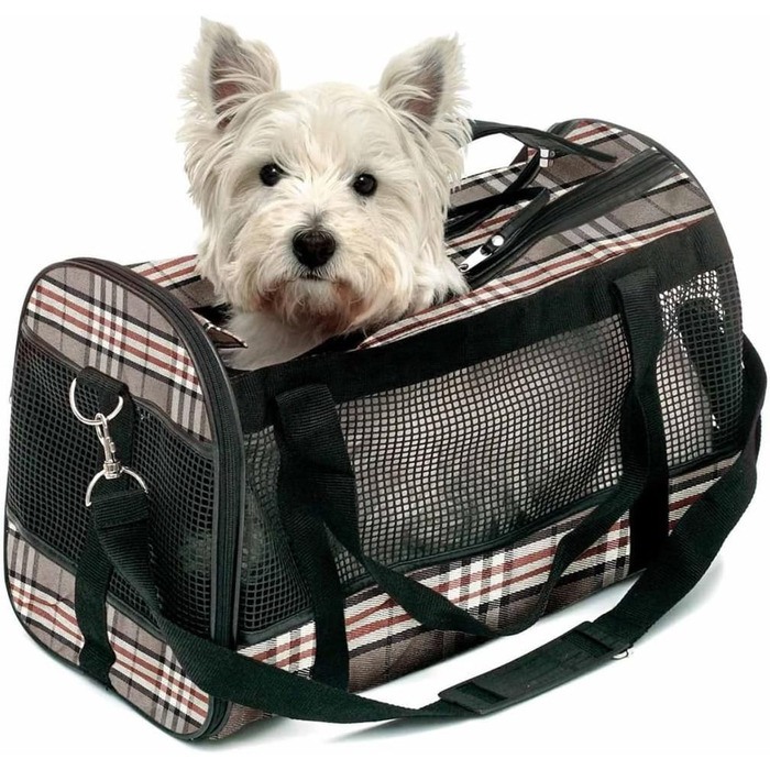 Сумка Karlie English Style L: 43 см, B: 24 см, H: 29 см