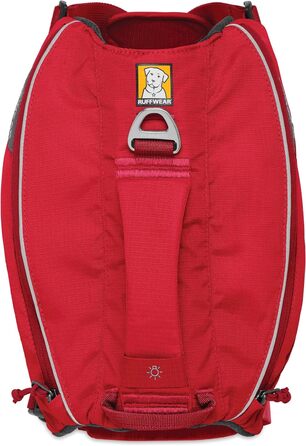 Рюкзак для собак Ruffwear Trinkruckack (Blue Duk) з водою 2x600 мл + Ingletrak Pack 200 мл