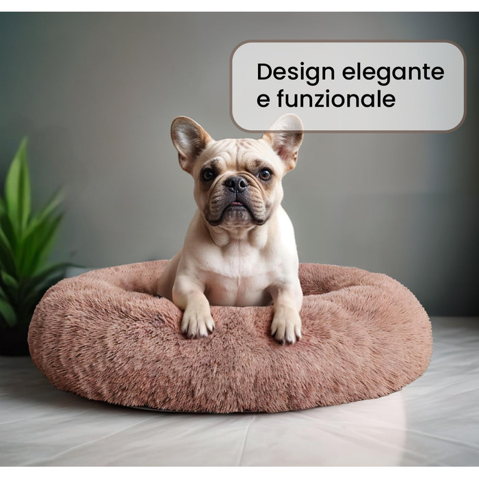 Кія для домашніх тварин Sogni e capricci 'DREAMS', Pearl, 70x70x26 см