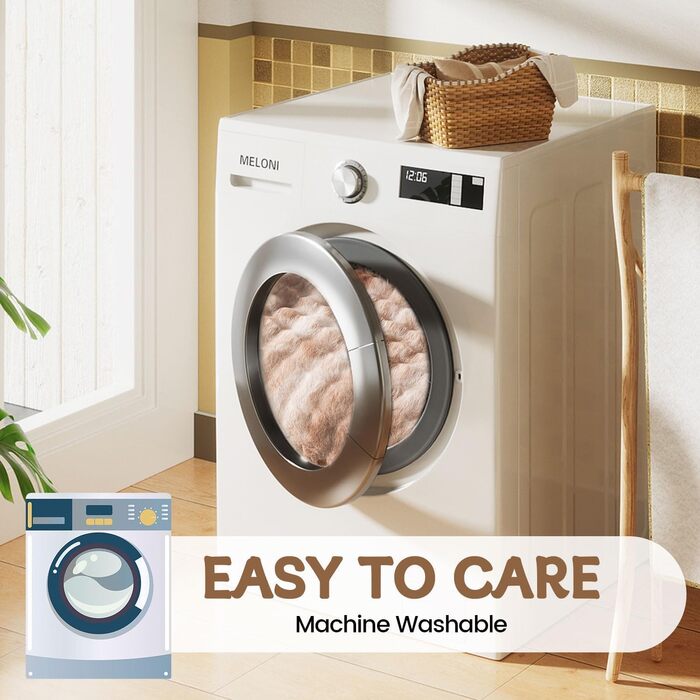 М'який плюшевий чохол на диван для домашніх тварин, 75x75 см, колір градієнт коричневий