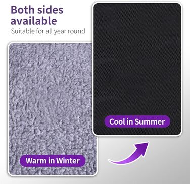 Складана килимок для собак 95x65 см, водовідштовхувальний, для подорожей та дому