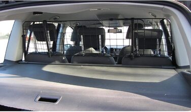 Решітка для собак у багажник автомобіля - універсальна, регульована