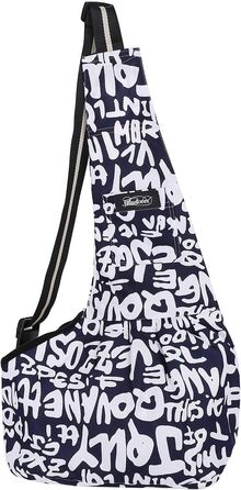 Сумка-переноска для собак і котів Oxford, регульована, блакитна, до 5 кг