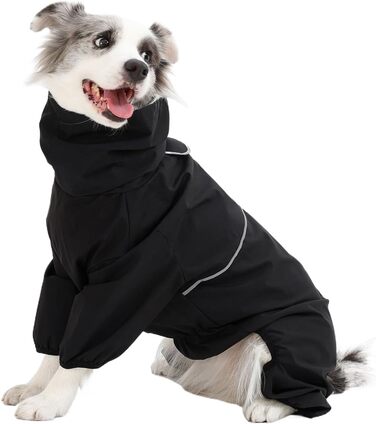 Зимовий костюм для собак XL - теплий, непромокаючий, для прогулянок на снігу та активного відпочинку