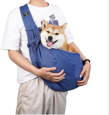 Сумка-переноска для собак і котів CYBERNOVA, 1-7 кг, тепла та вітронепроникна, з кишенею