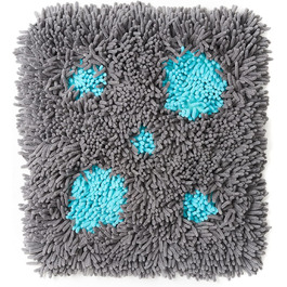 Килимок-заспокійник для собак Pet Parents® Forager® Matten з м'яким носиком та неслизьким покриттям. Повільний годівник для собак великих та малих порід (48,3 см)